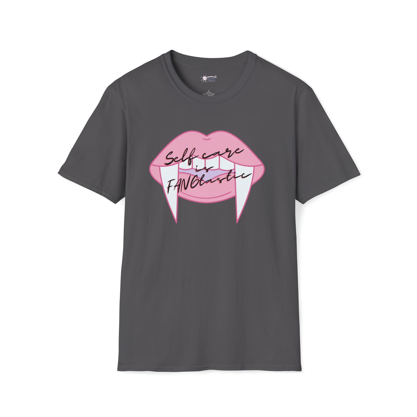 Pink Lips Fangtastic Tee
