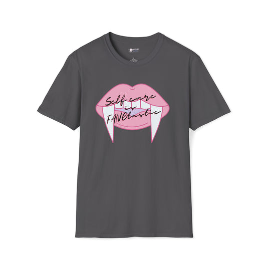 Camiseta Fangtastic de Labios Rosados