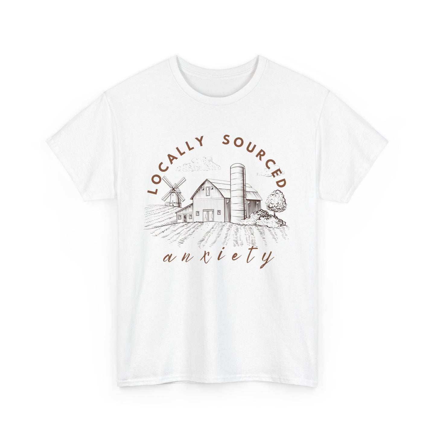 Locally Sourced Anxiety Unisex Tee