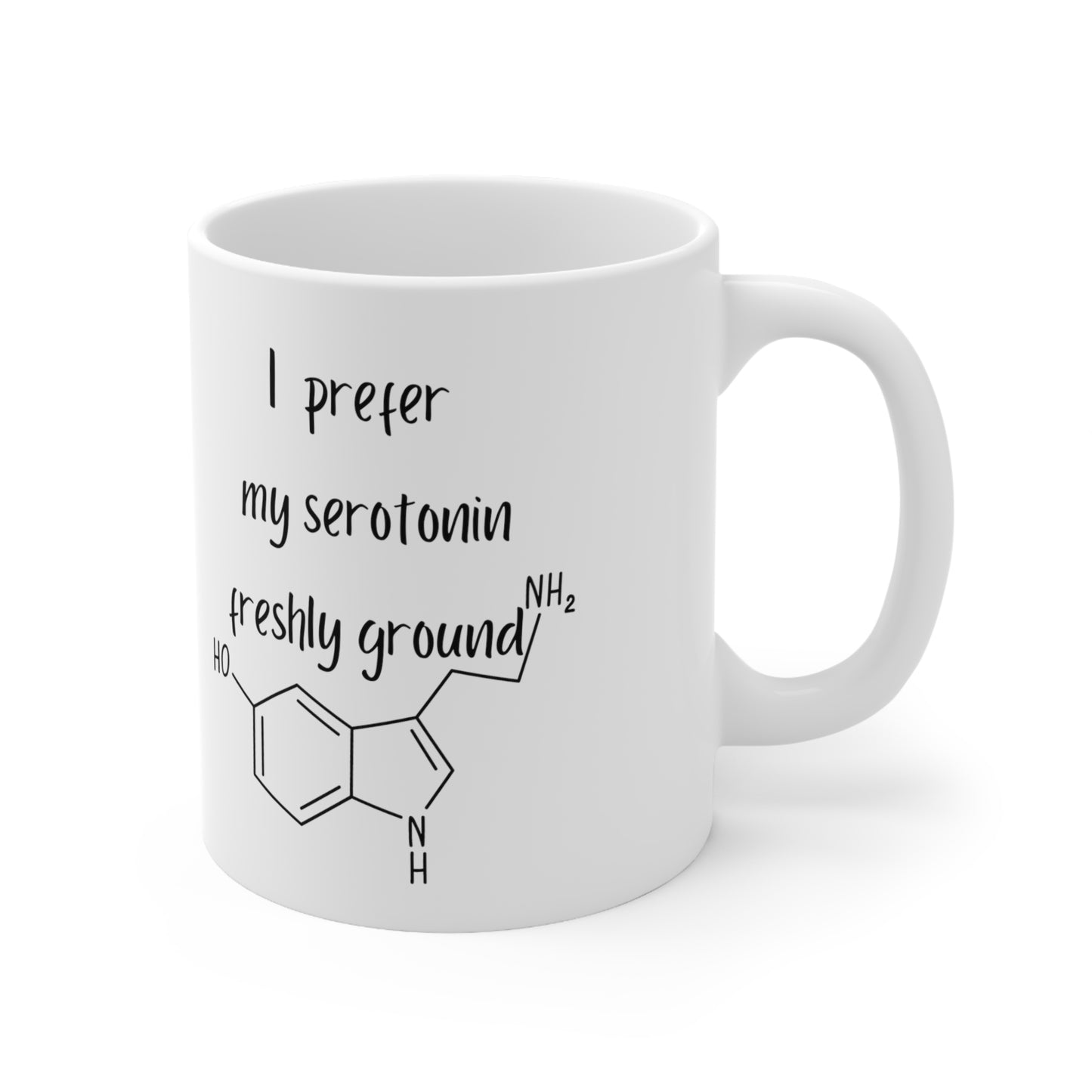 Serotonin Freshly Ground mug