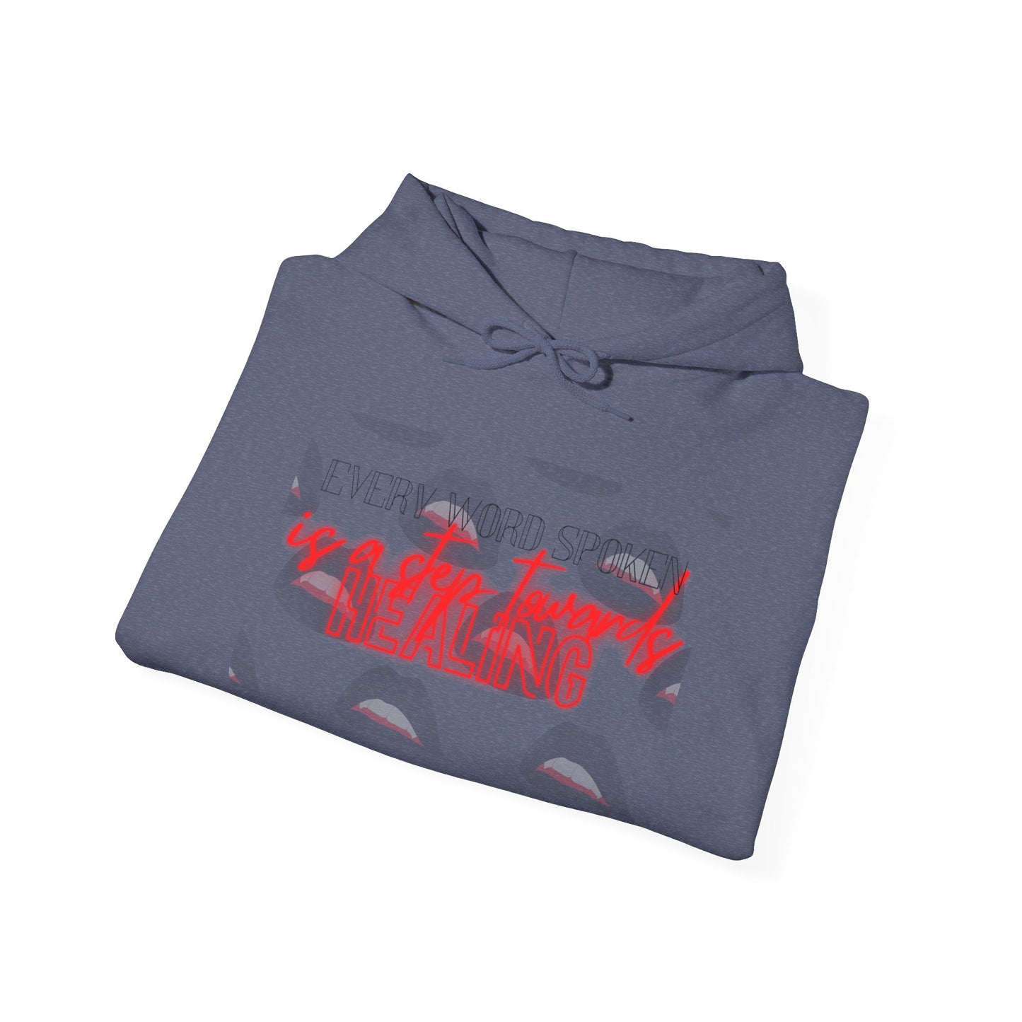 Sudadera con capucha Red Hot Fangtastic