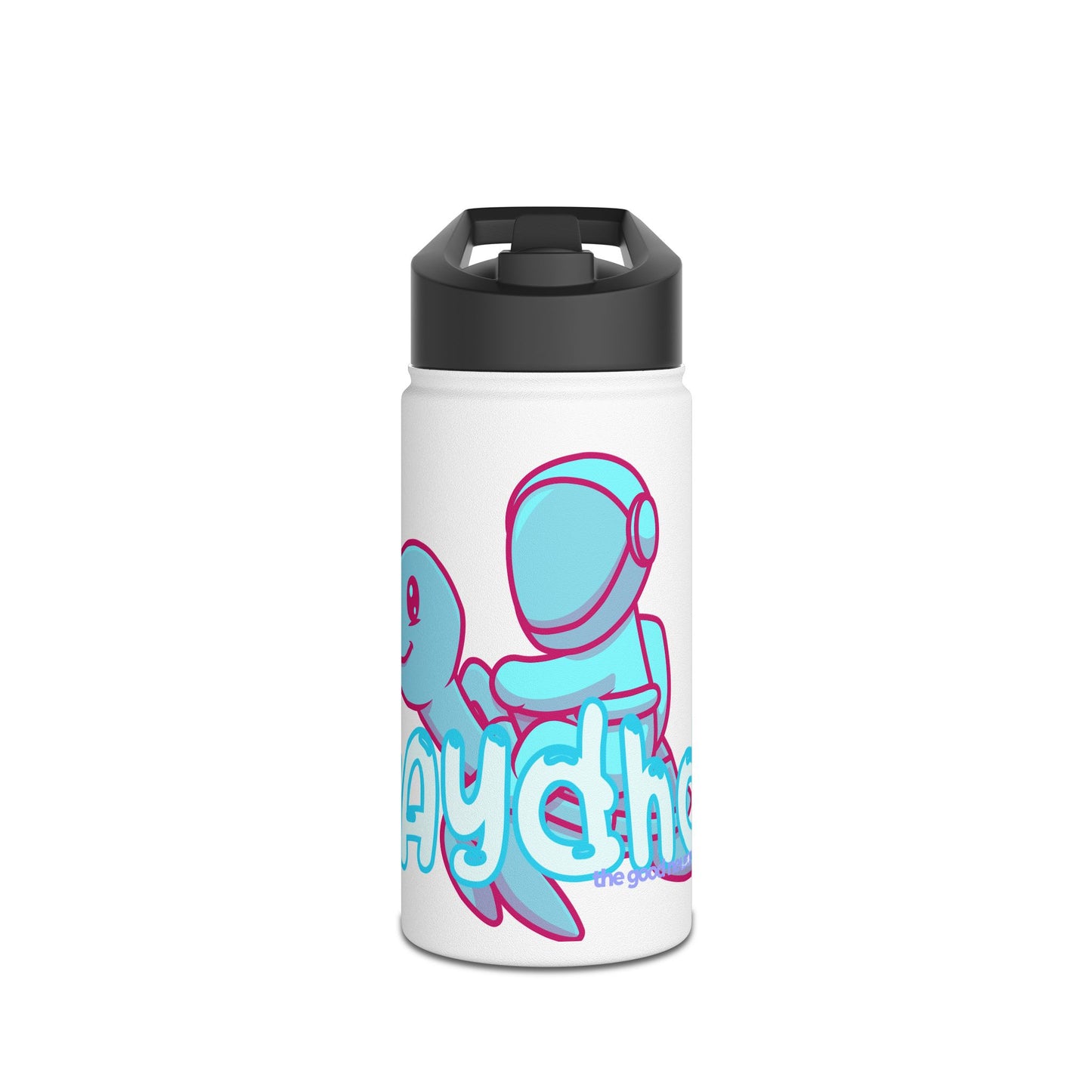 "yayDHD" Steel Water Bottle