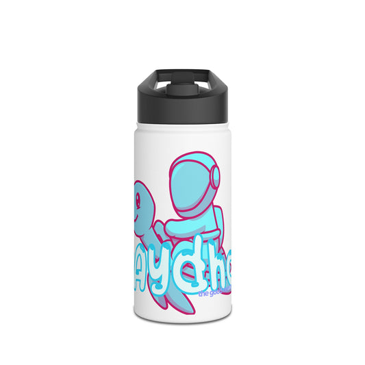 "yayDHD" Steel Water Bottle