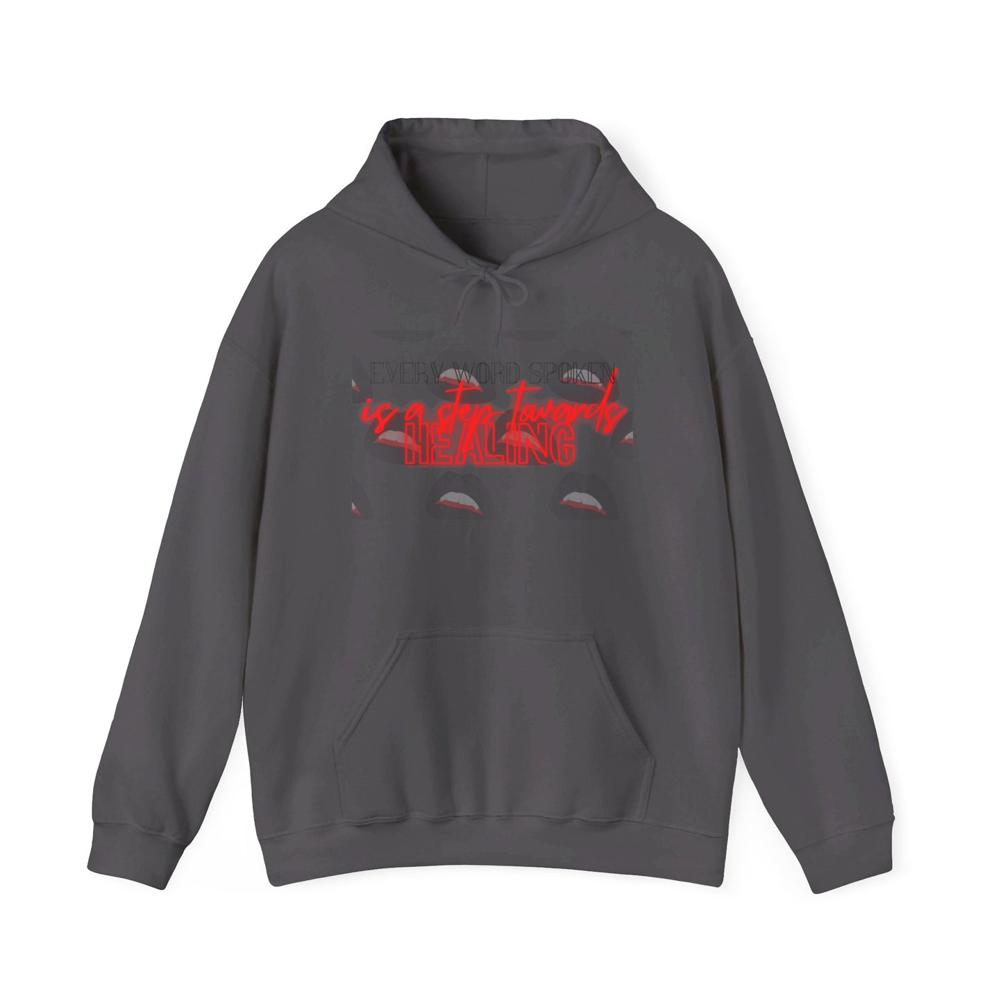 Sudadera con capucha Red Hot Fangtastic