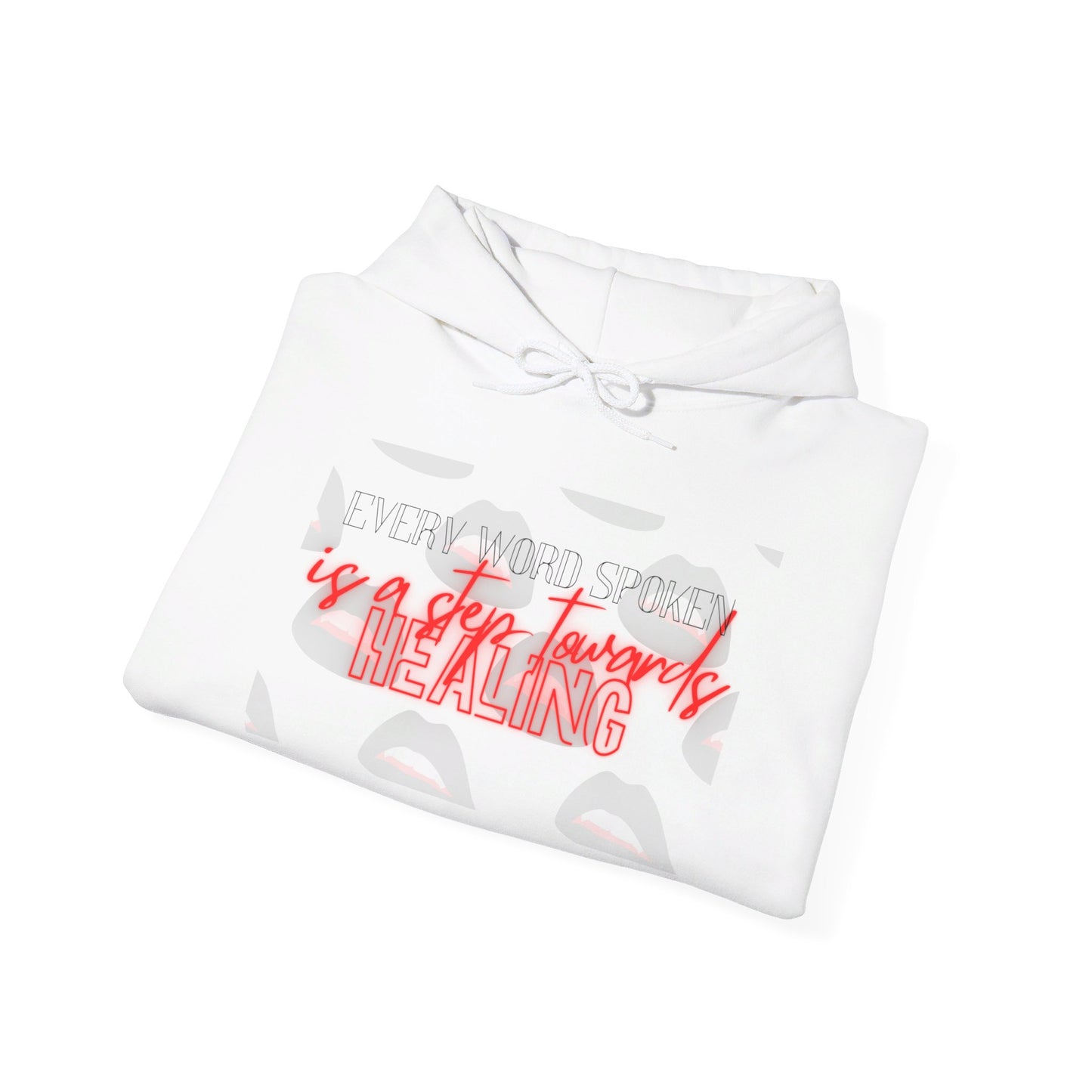 Sudadera con capucha Red Hot Fangtastic