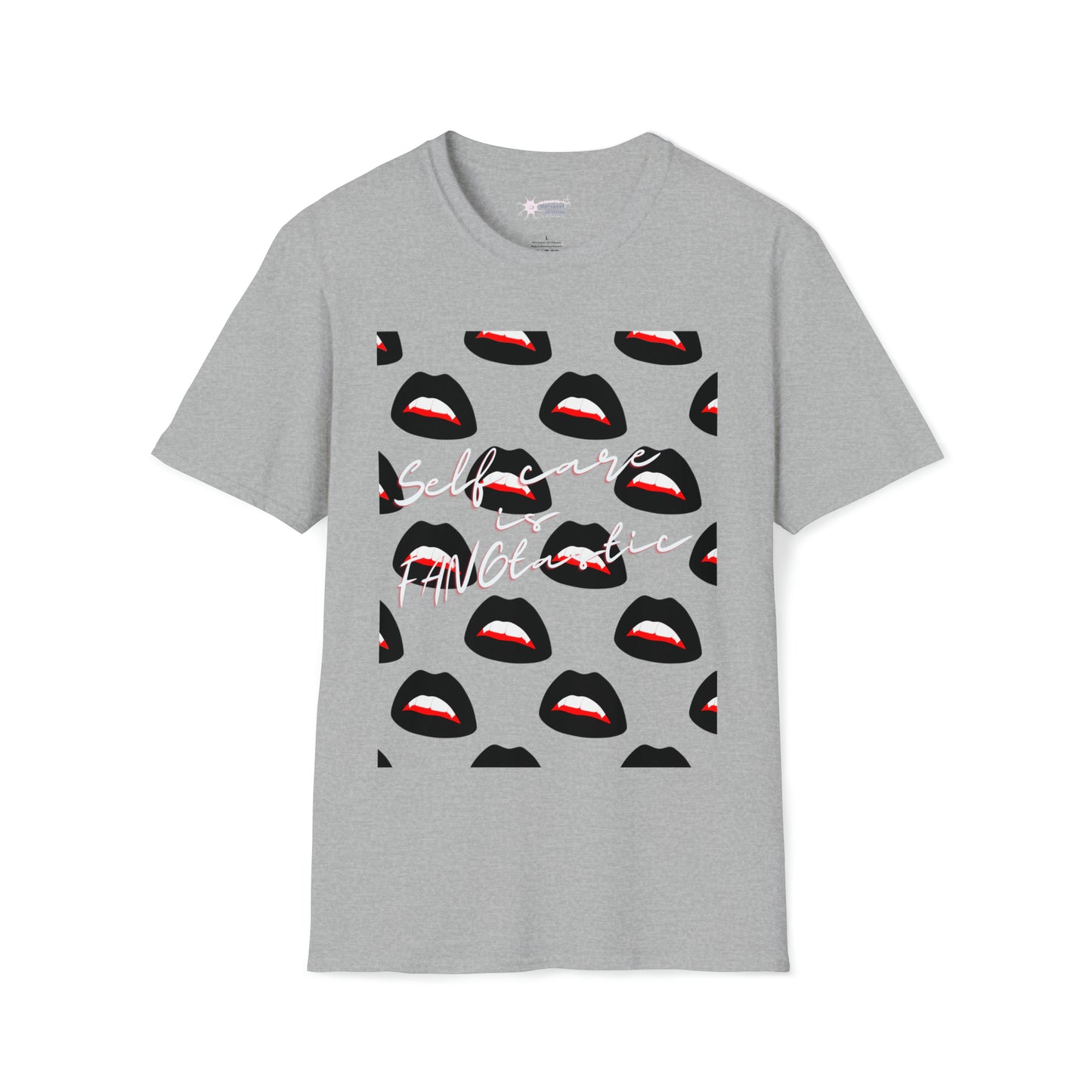Camiseta FANGtastic de labios negros