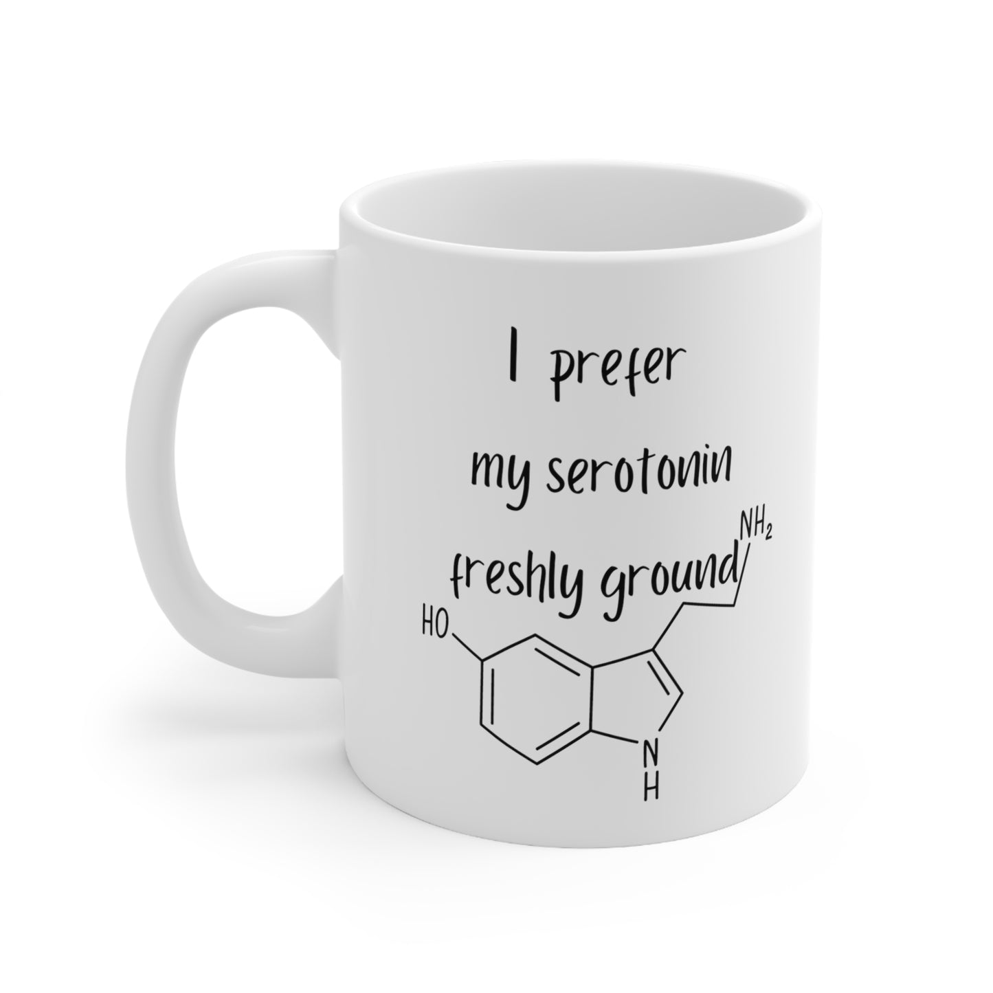 Serotonin Freshly Ground mug
