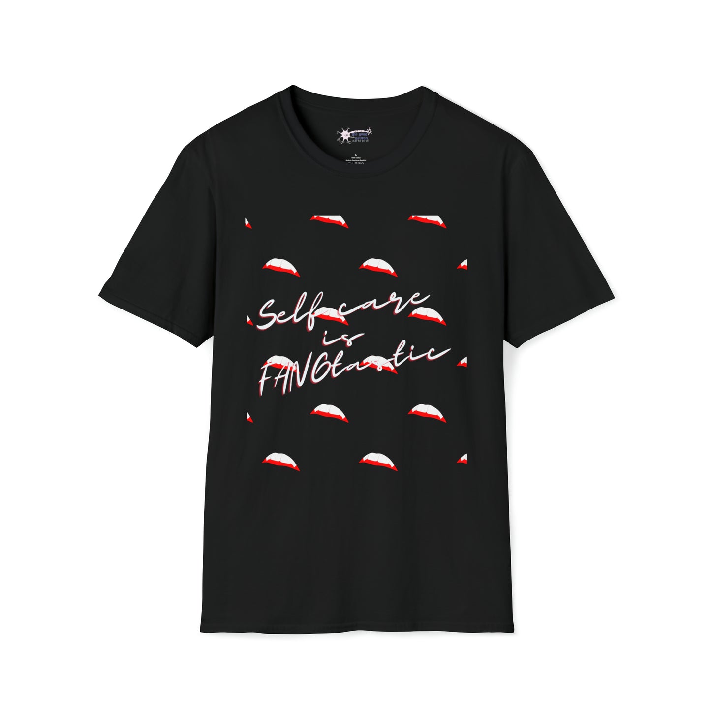 Camiseta FANGtastic de labios negros