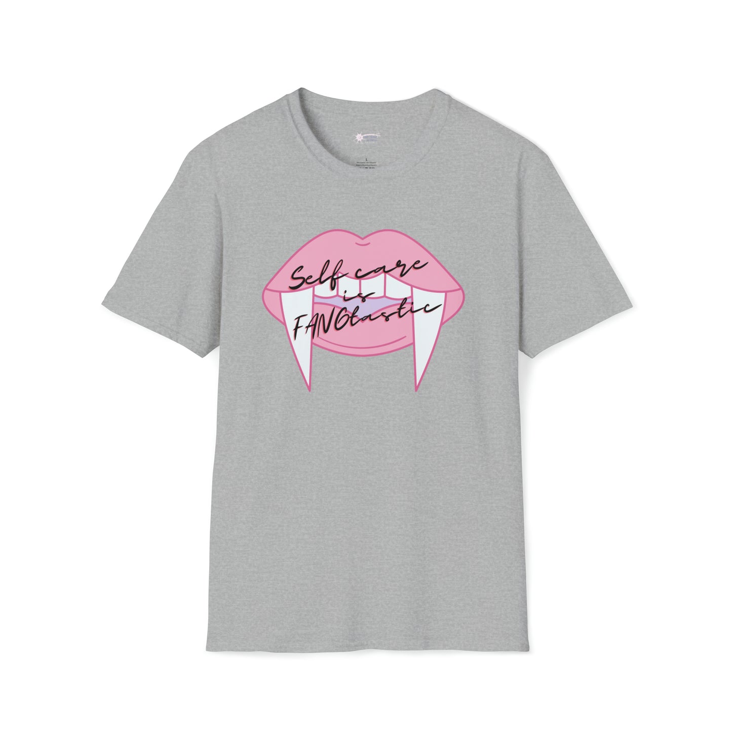 Pink Lips Fangtastic Tee