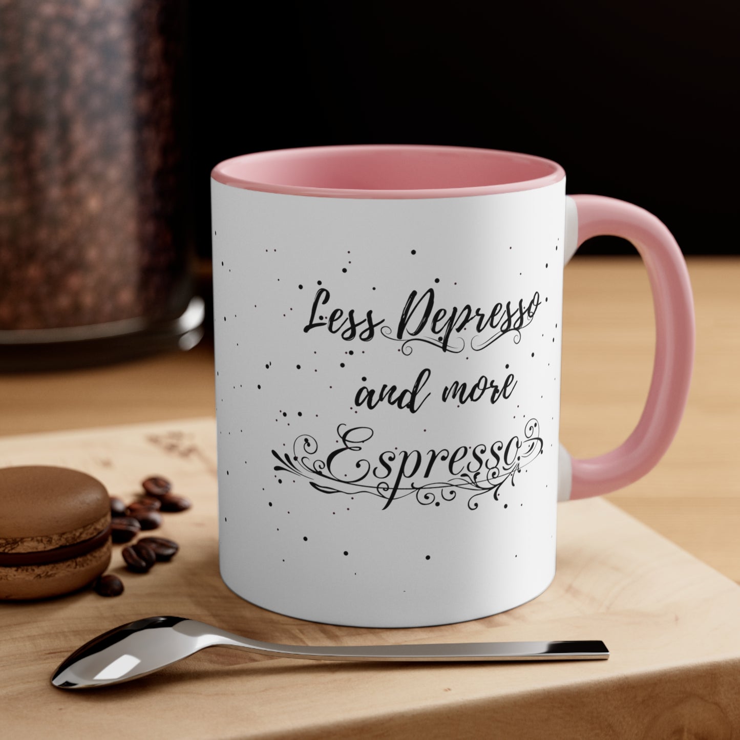 Taza Menos Depresso, Más Espresso