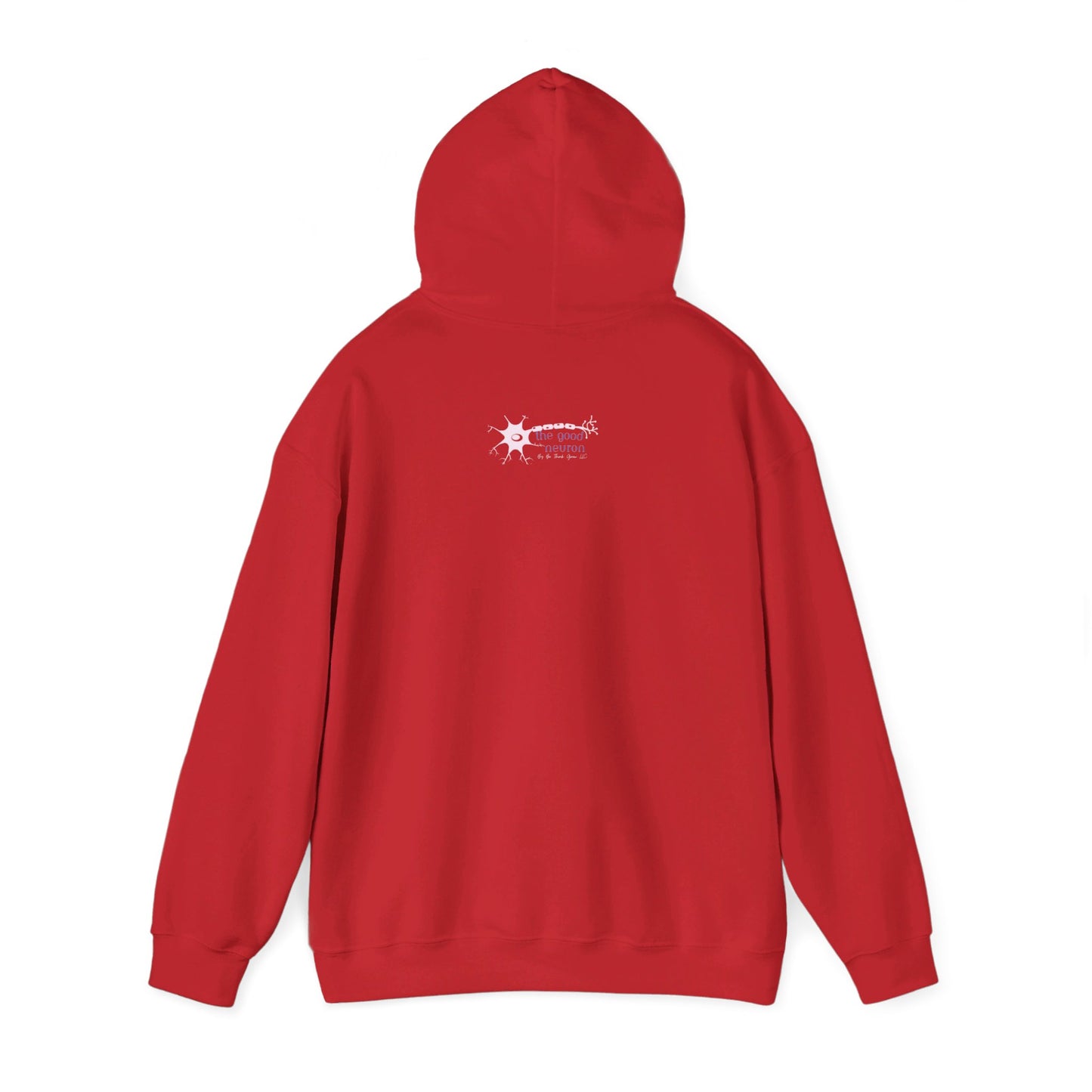 Sudadera con capucha Red Hot Fangtastic
