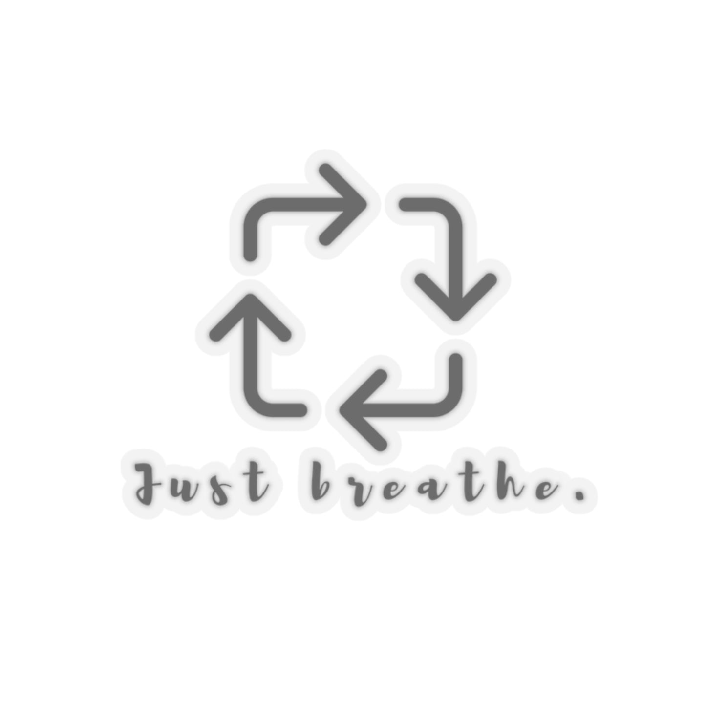 Breathe Sticker