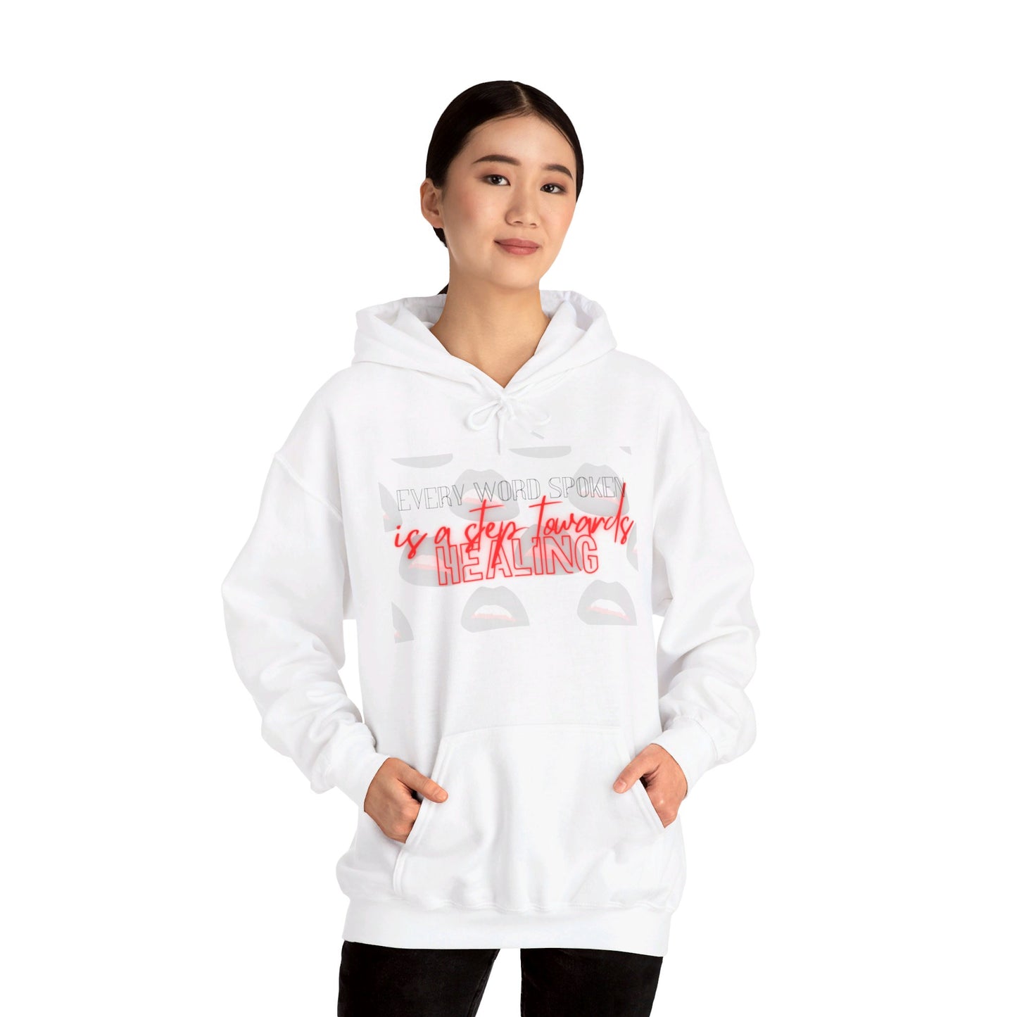 Sudadera con capucha Red Hot Fangtastic