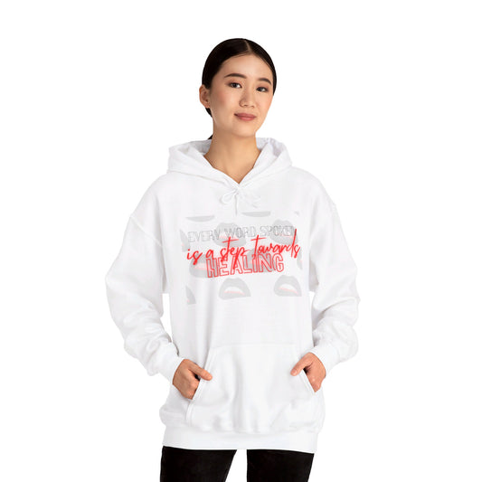 Sudadera con capucha Red Hot Fangtastic