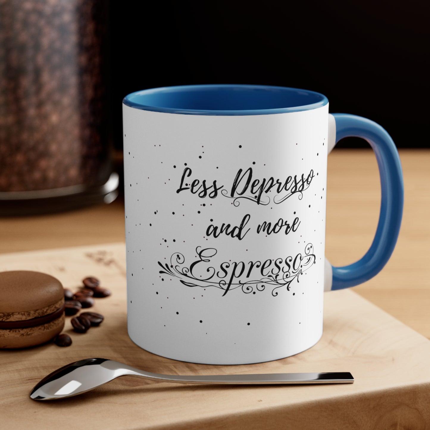 Taza Menos Depresso, Más Espresso