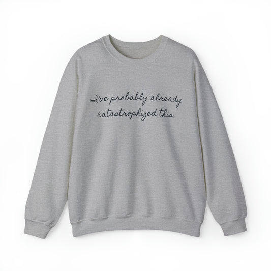 Catastrophe! Unisex Heavy Blend™ Crewneck Sweatshirt
