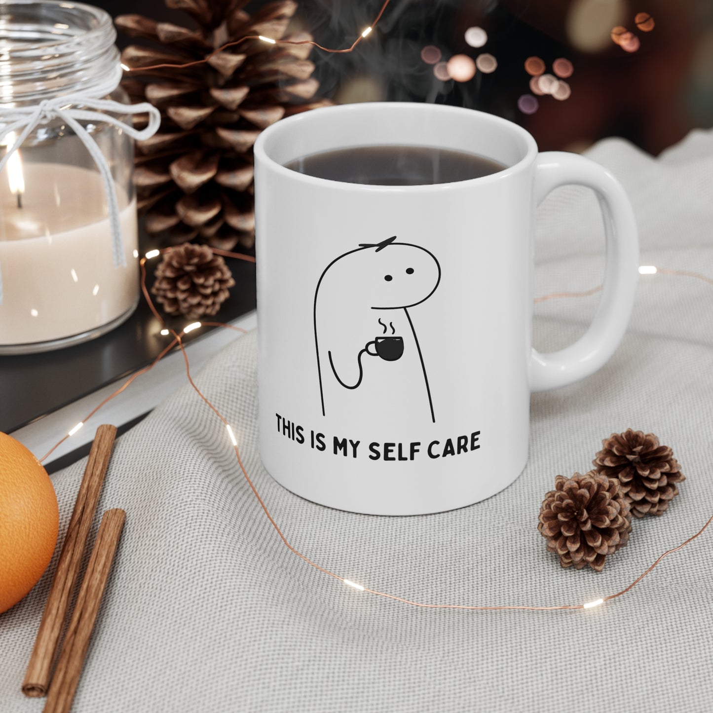 Taza de autocuidado