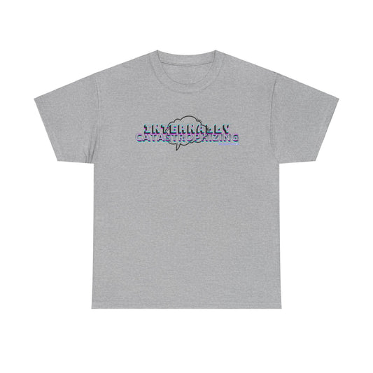 The Art of Overthinking--Unisex Tee Shirt