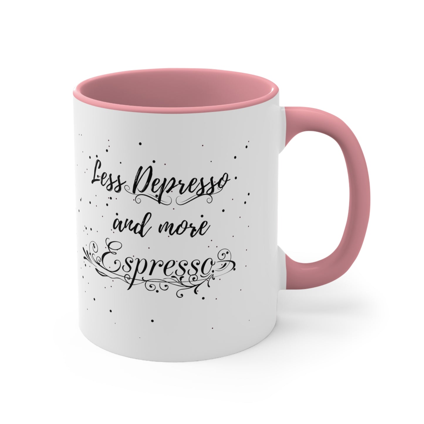 Taza Menos Depresso, Más Espresso