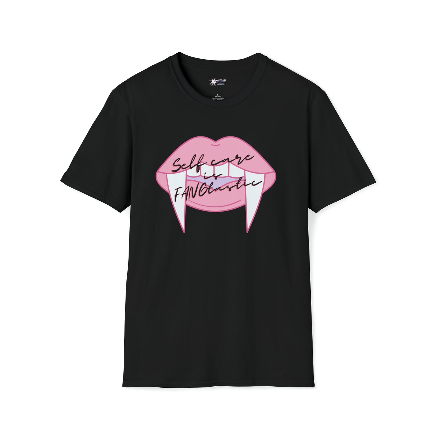 Pink Lips Fangtastic Tee