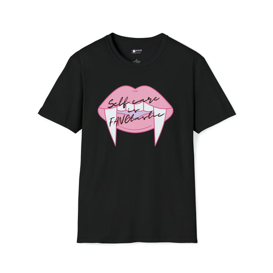 Camiseta Fangtastic de Labios Rosados