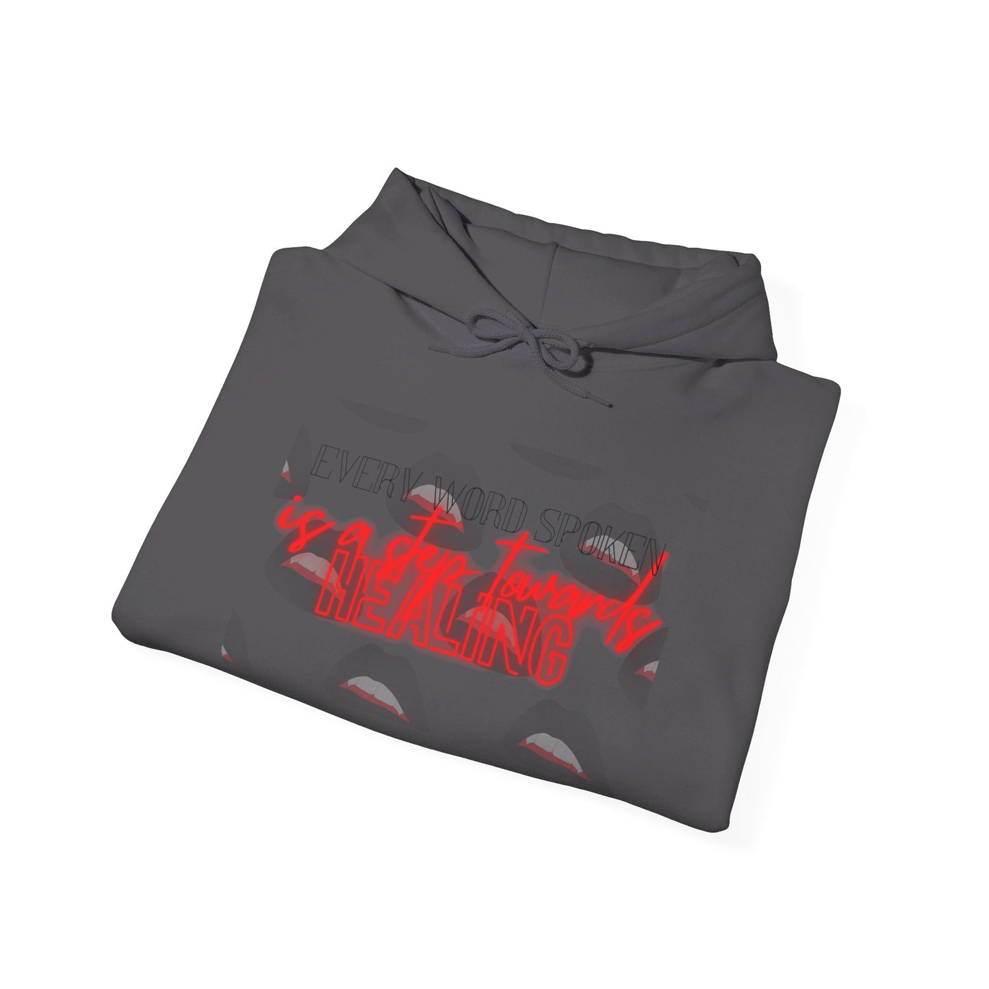 Sudadera con capucha Red Hot Fangtastic