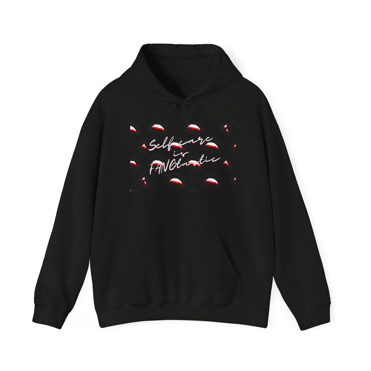 Sudadera con capucha Red Hot Fangtastic