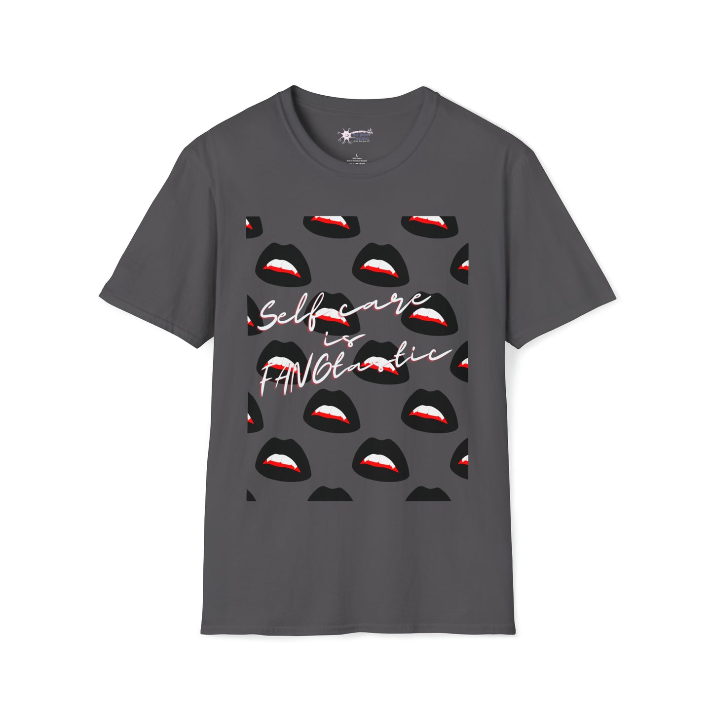 Camiseta FANGtastic de labios negros