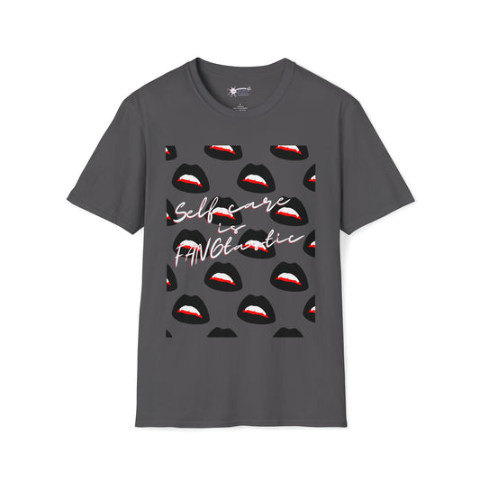 Camiseta FANGtastic de labios negros
