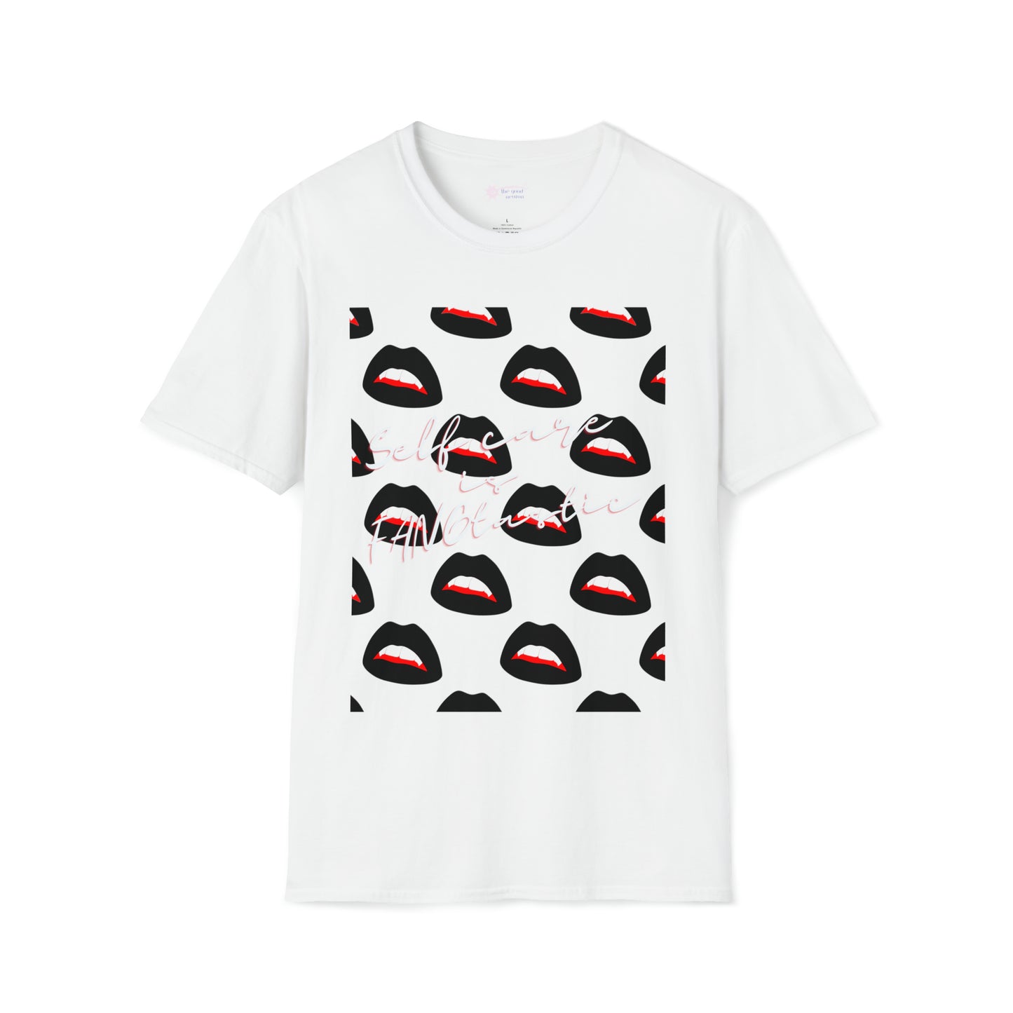 Camiseta FANGtastic de labios negros