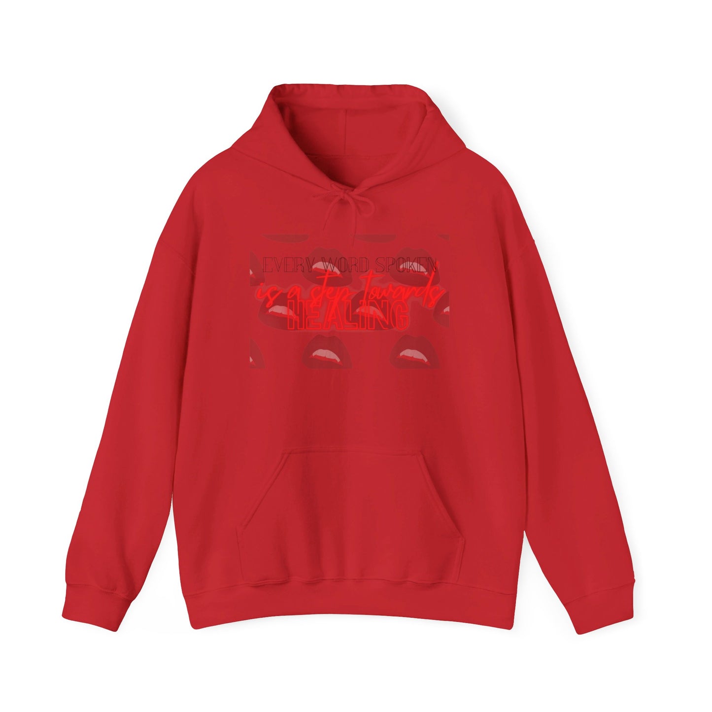 Sudadera con capucha Red Hot Fangtastic