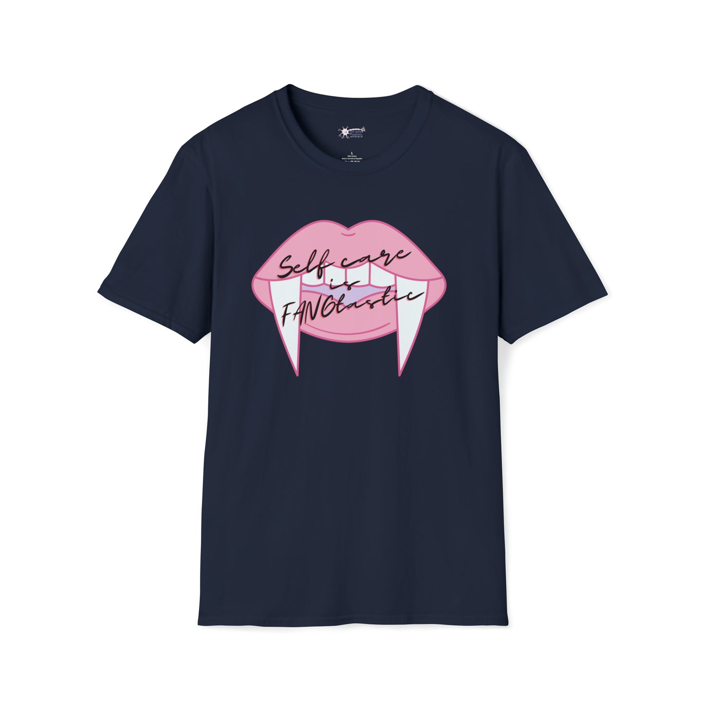 Pink Lips Fangtastic Tee