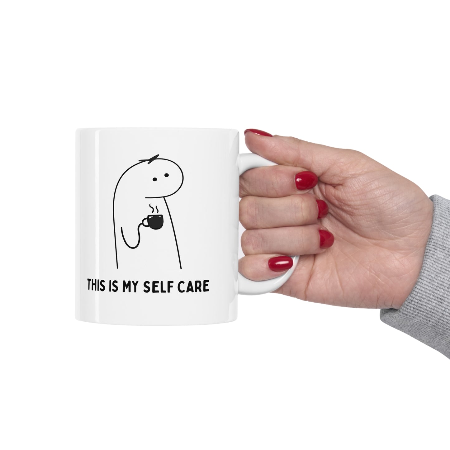 Taza de autocuidado