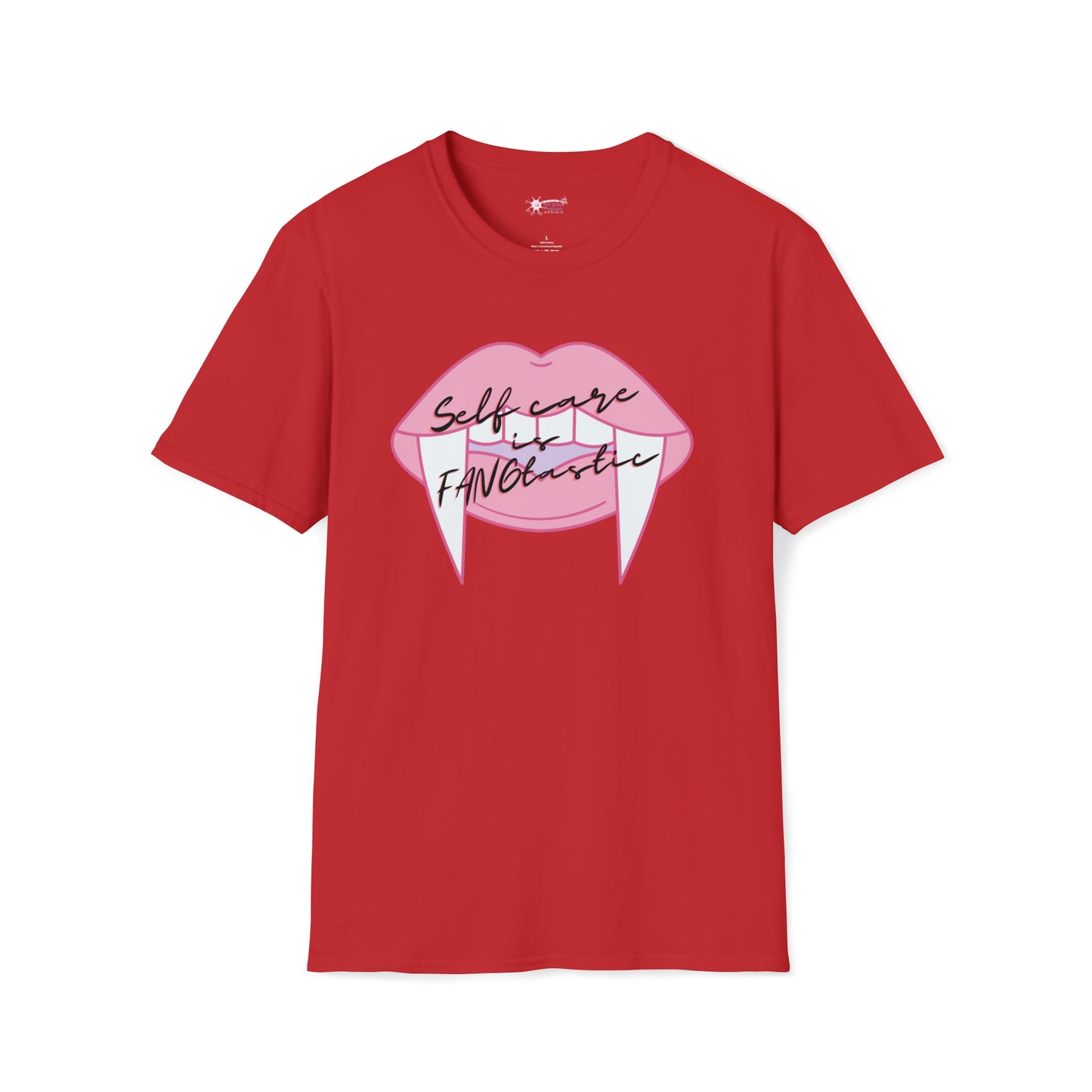 Pink Lips Fangtastic Tee