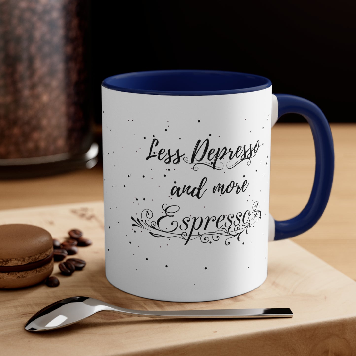 Taza Menos Depresso, Más Espresso