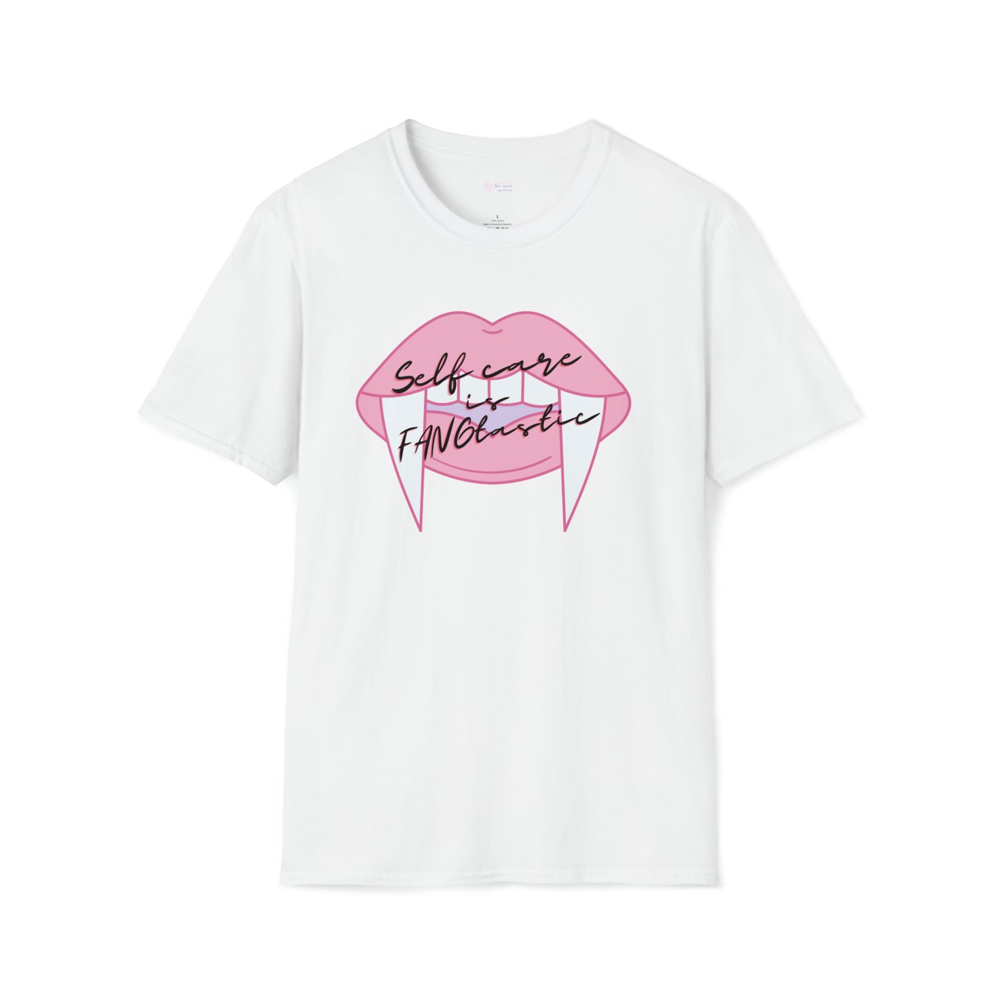 Pink Lips Fangtastic Tee