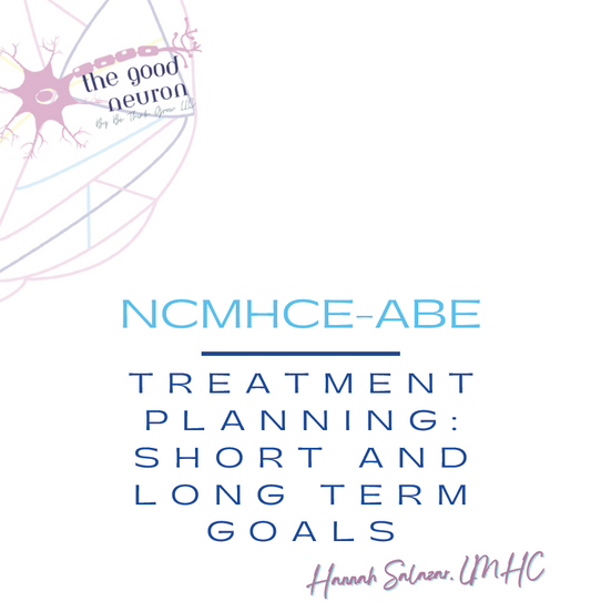 Short vs Long Term Goals in Therapy Study Guide