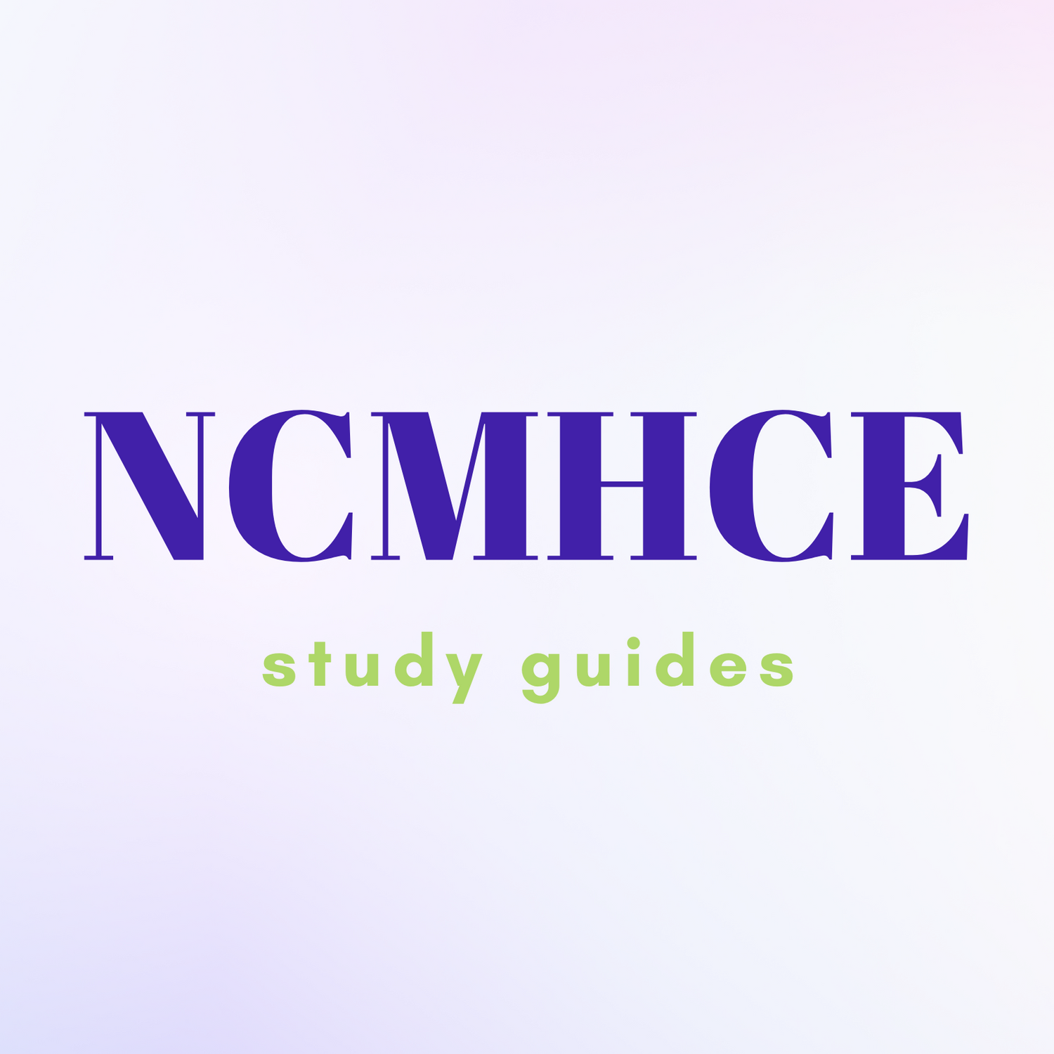 Digital Study Guide Collection