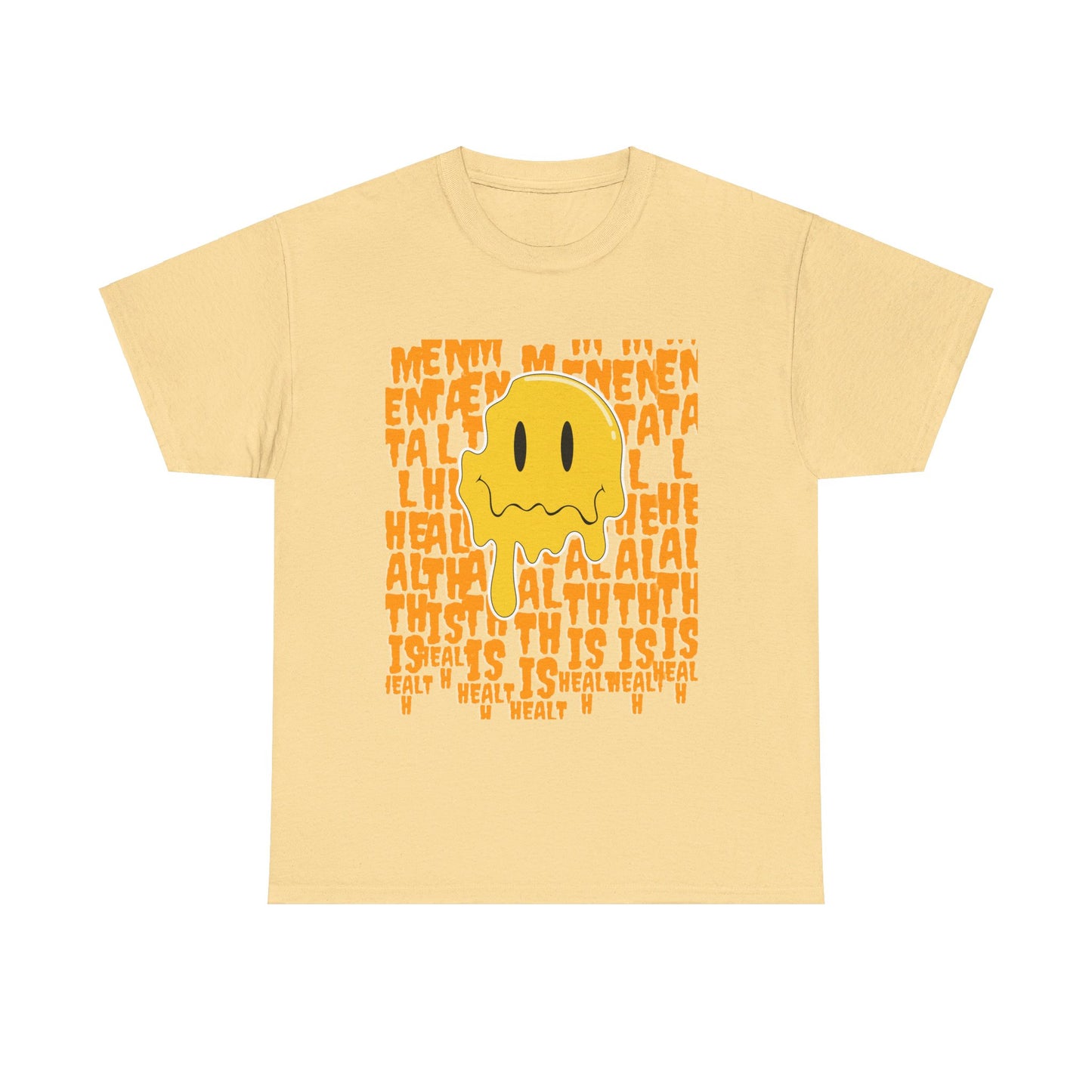 Mental Health is Health Melting tee