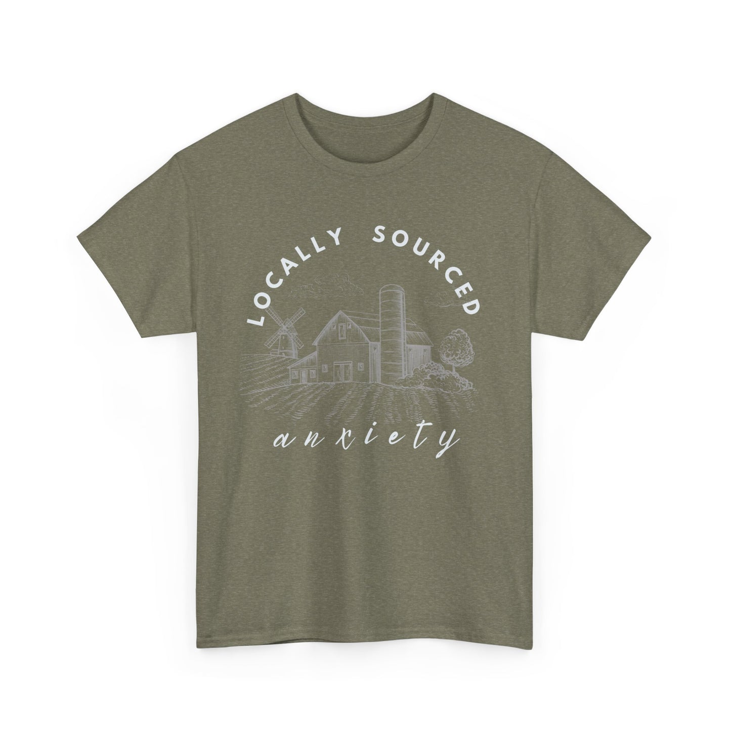 Locally Sourced Anxiety Unisex Tee