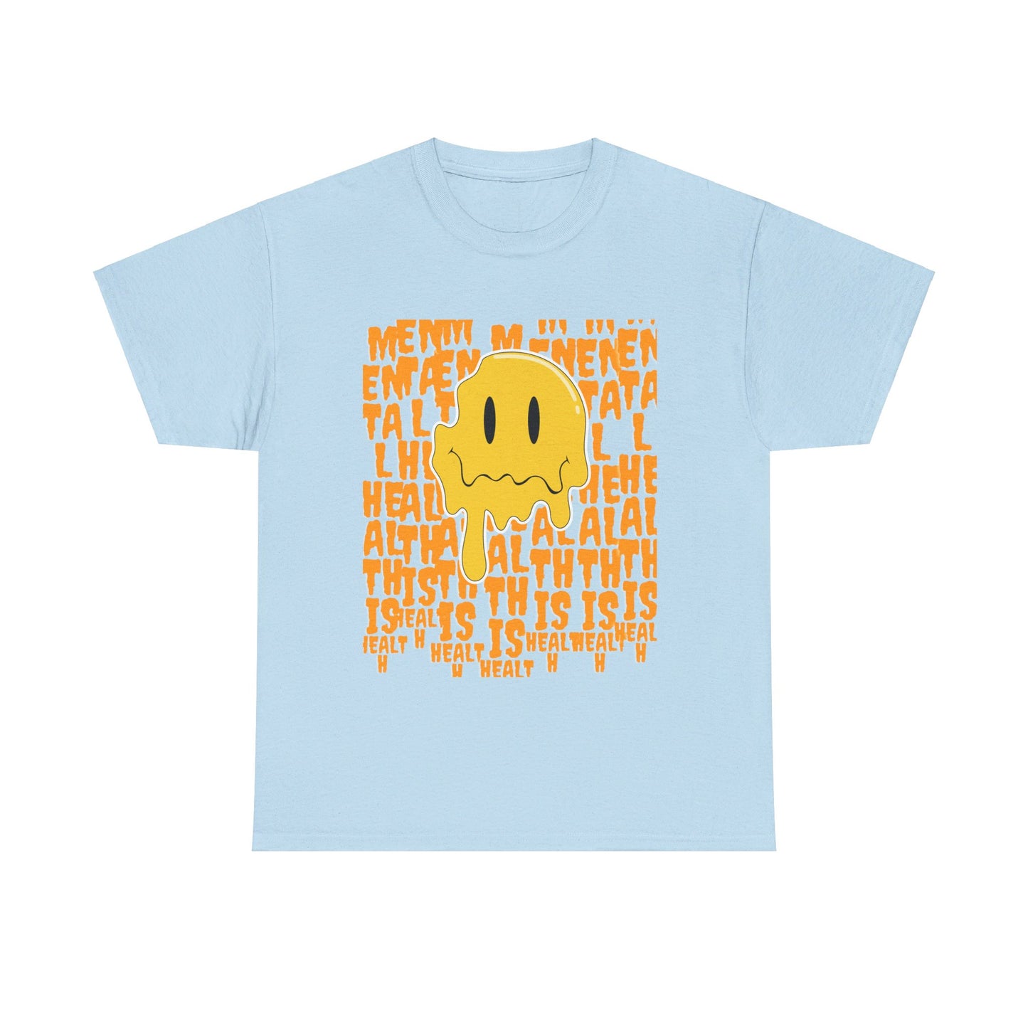 Mental Health is Health Melting tee