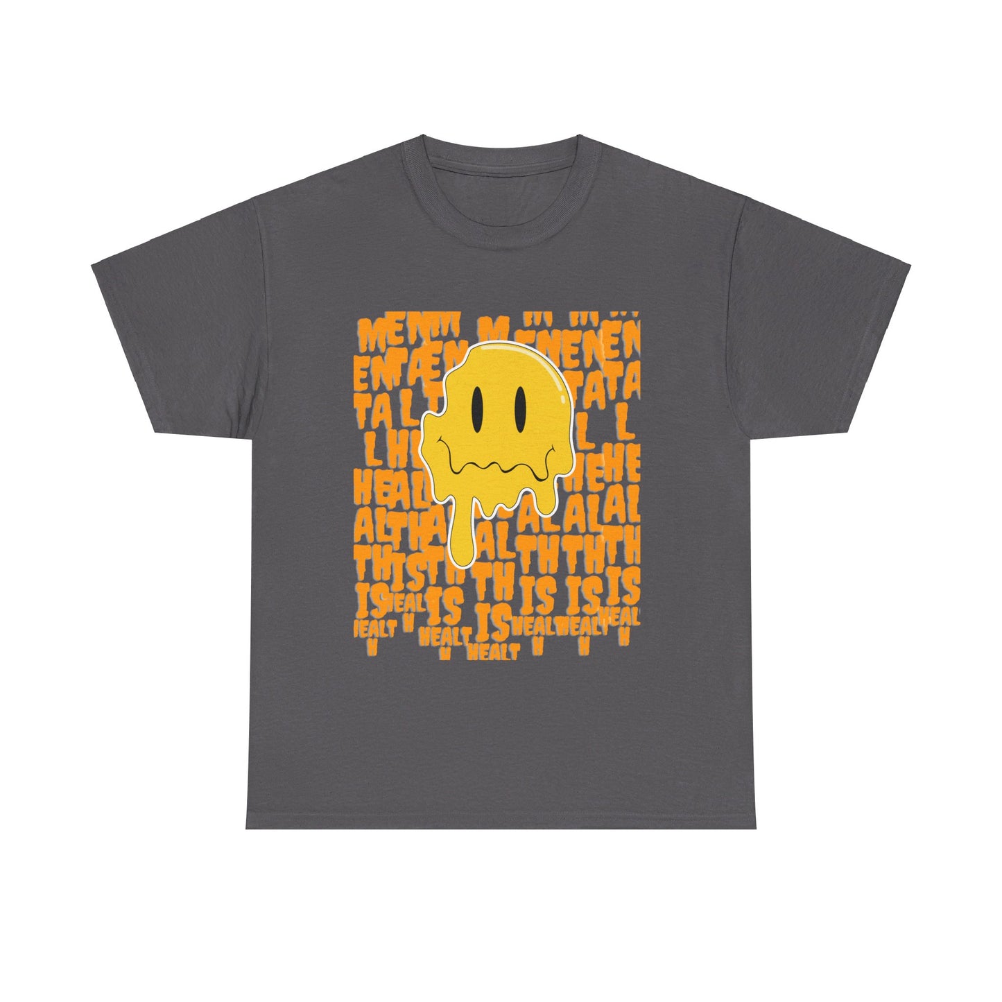 Mental Health is Health Melting tee