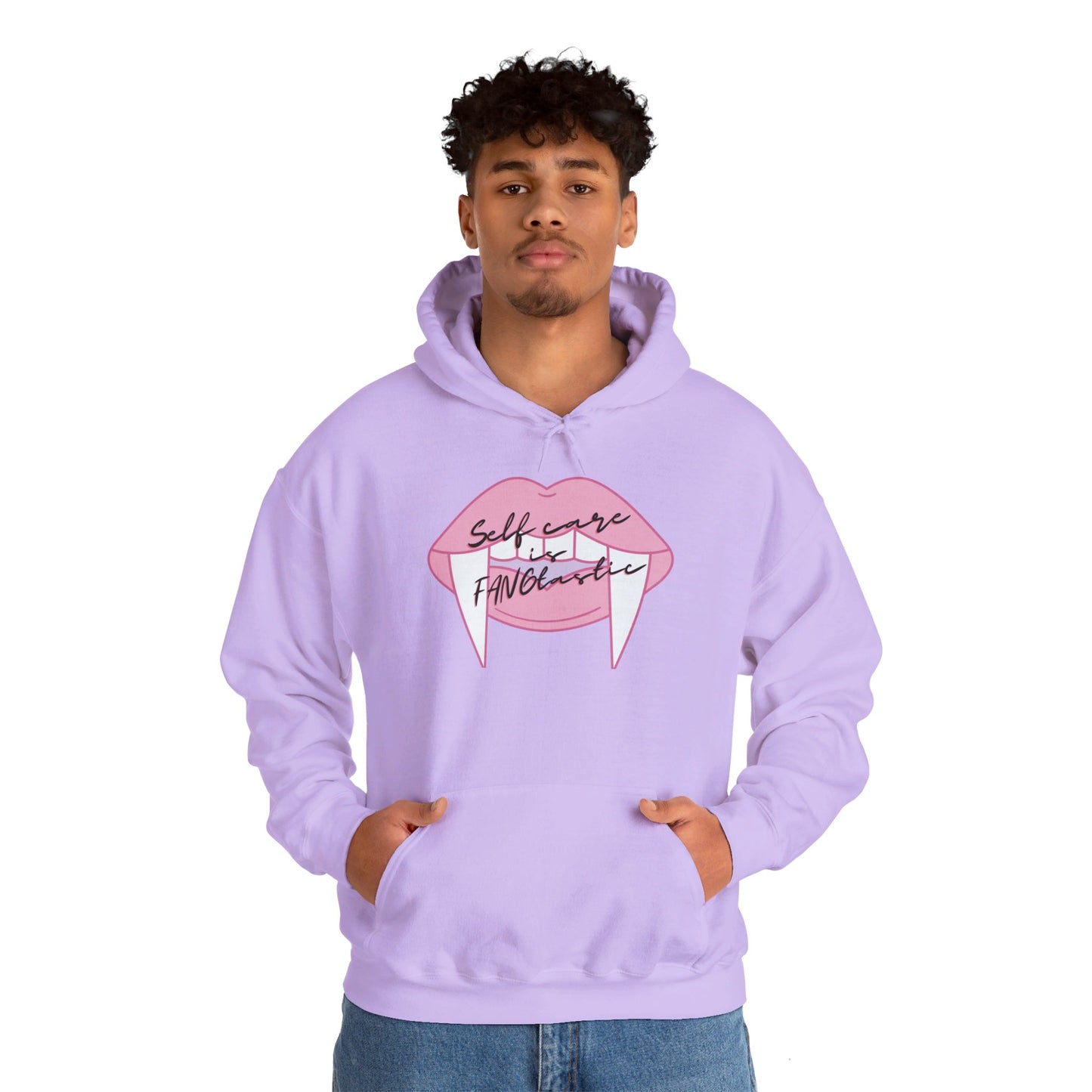 Sudadera con capucha Fangtastic Lips