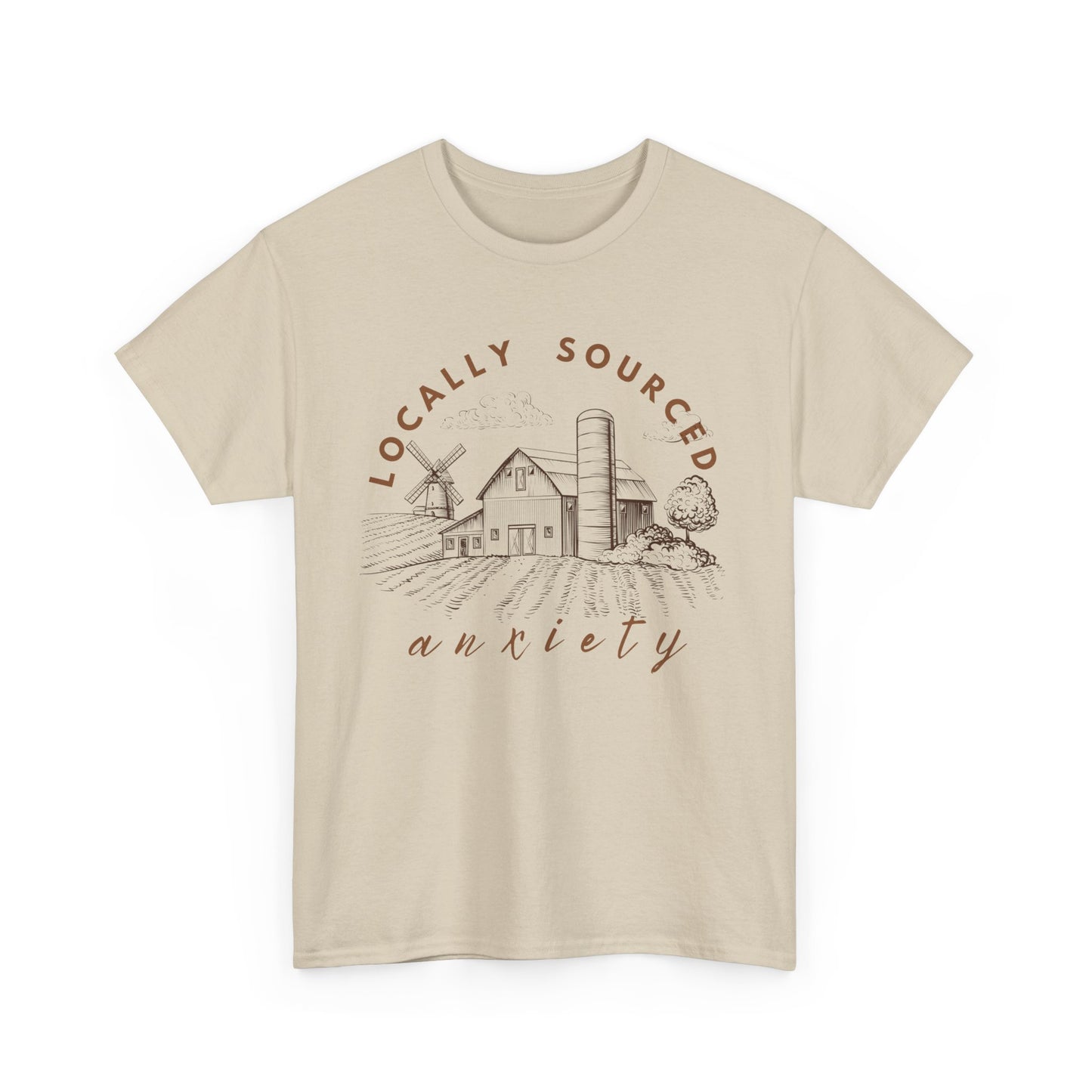 Locally Sourced Anxiety Unisex Tee