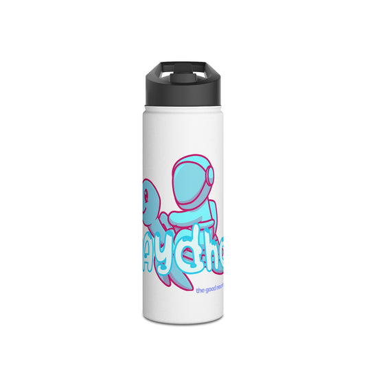 "yayDHD" Steel Water Bottle