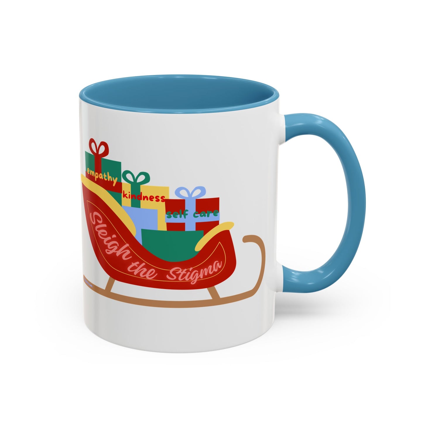 Sleigh the [mental health] Stigma Mug