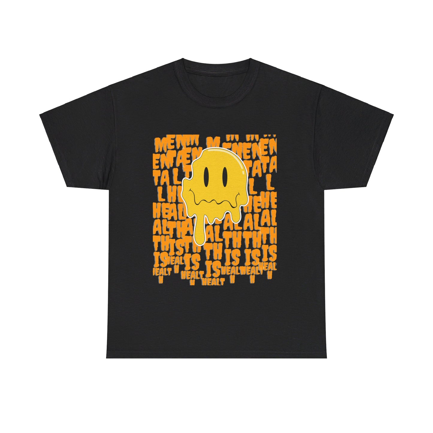 Mental Health is Health Melting tee