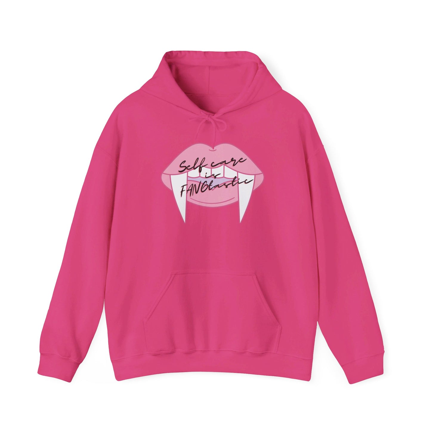 Sudadera con capucha Fangtastic Lips