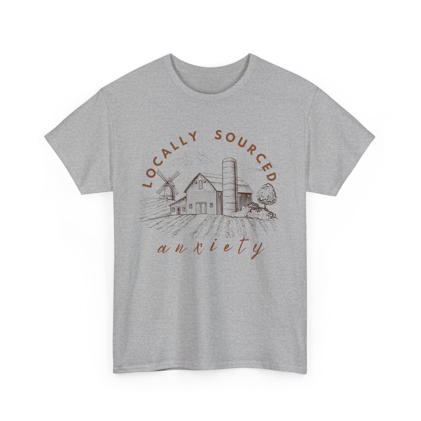 Locally Sourced Anxiety Unisex Tee