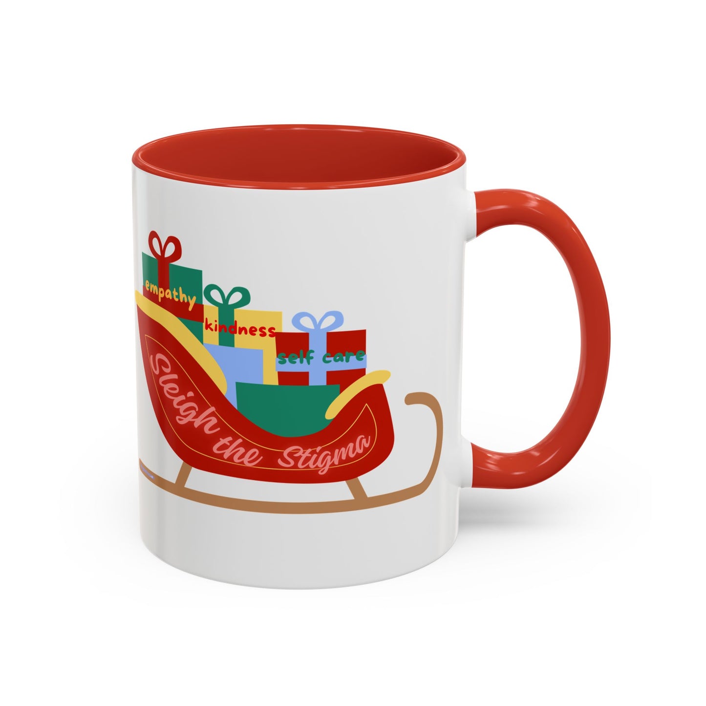 Sleigh the [mental health] Stigma Mug